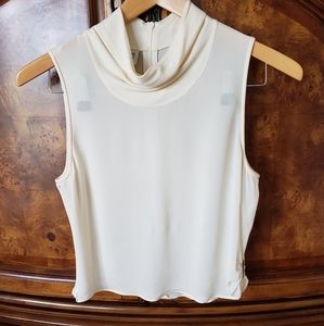 ARMANI COLLEZIONI  Silk top SZ 6  VTG